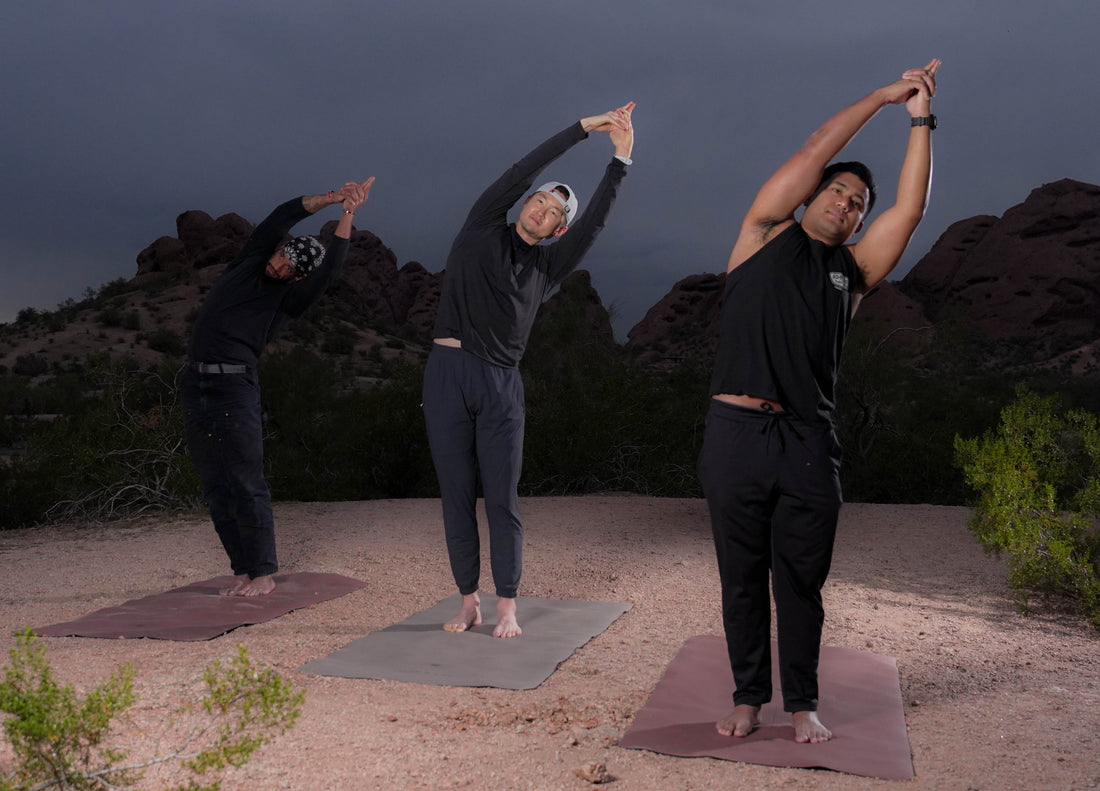 Why More Men Should Practice Yoga