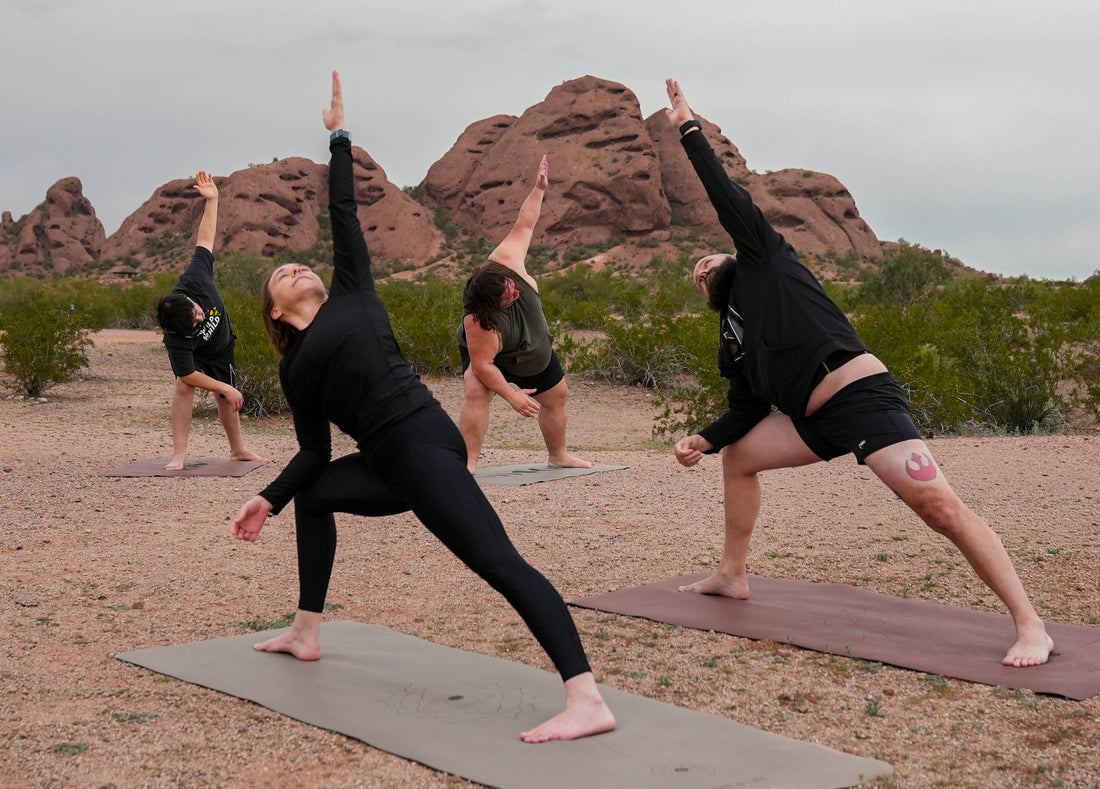 Here are 5 benefits of yoga for the mind and body