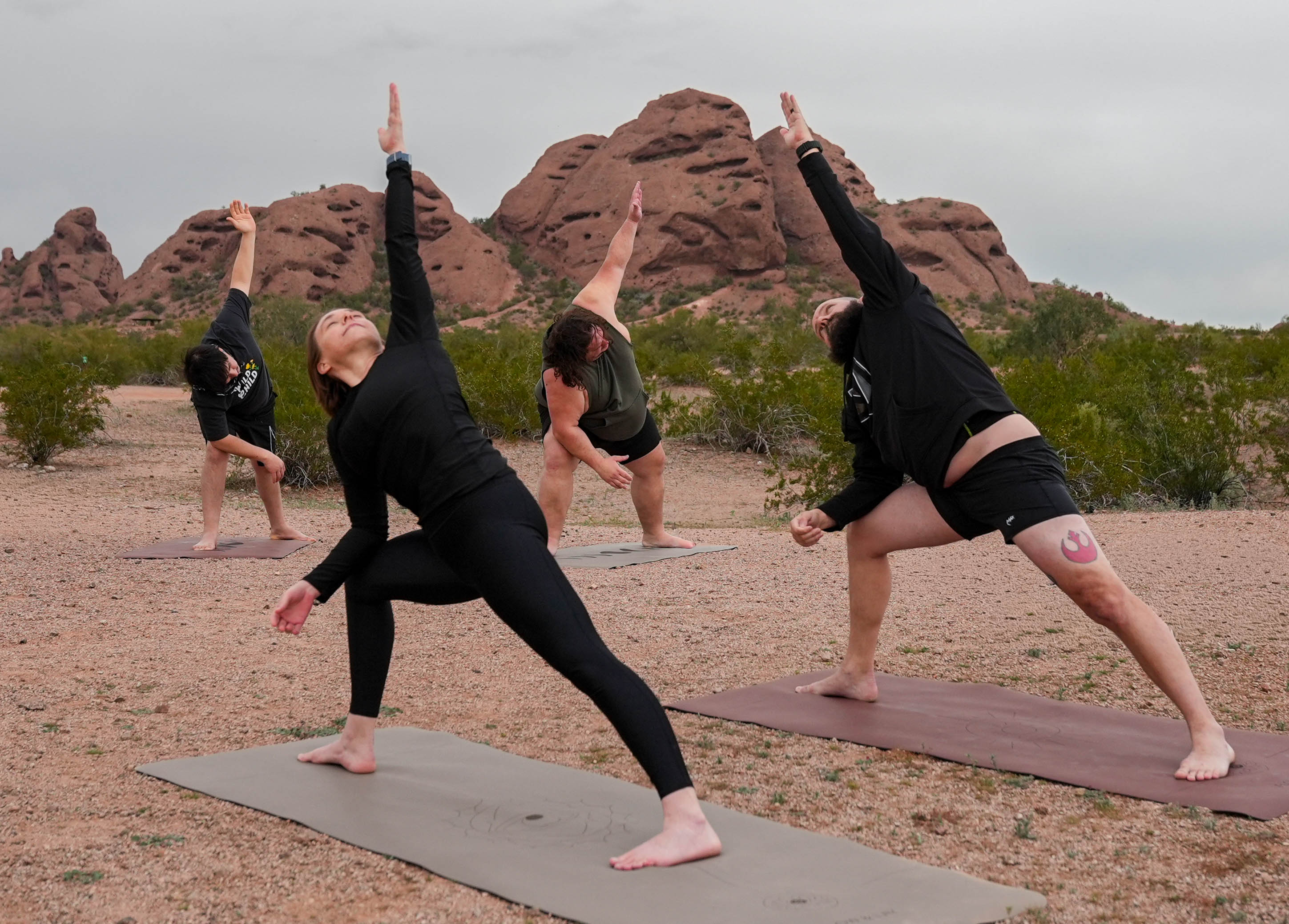 Here are 5 benefits of yoga for the mind and body