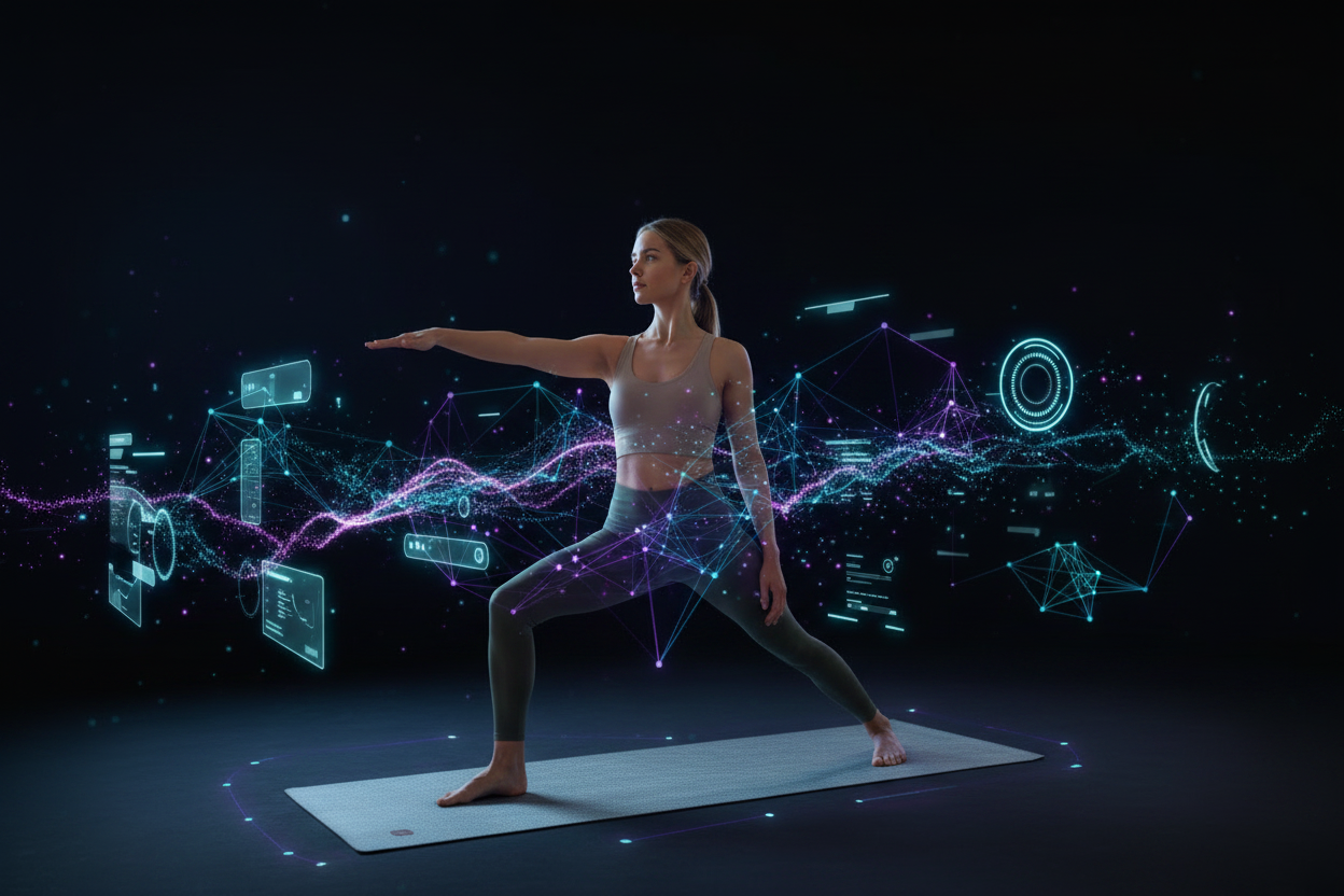 Teaching yoga in the new age of AI