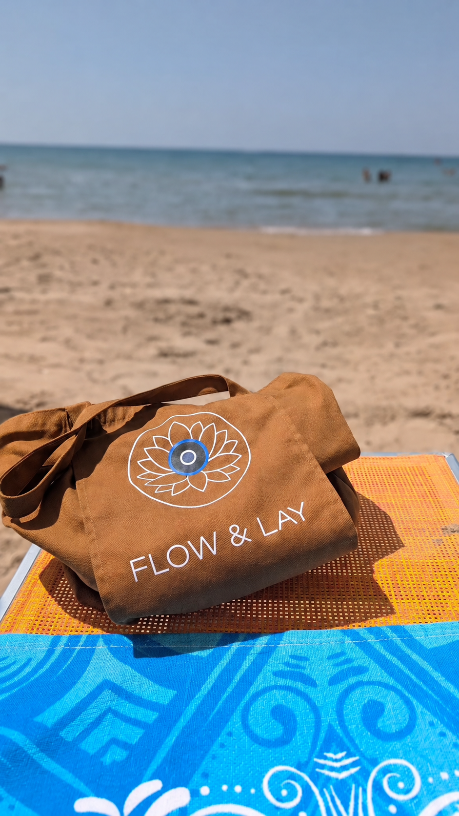 Flow & Lay Tote Bag