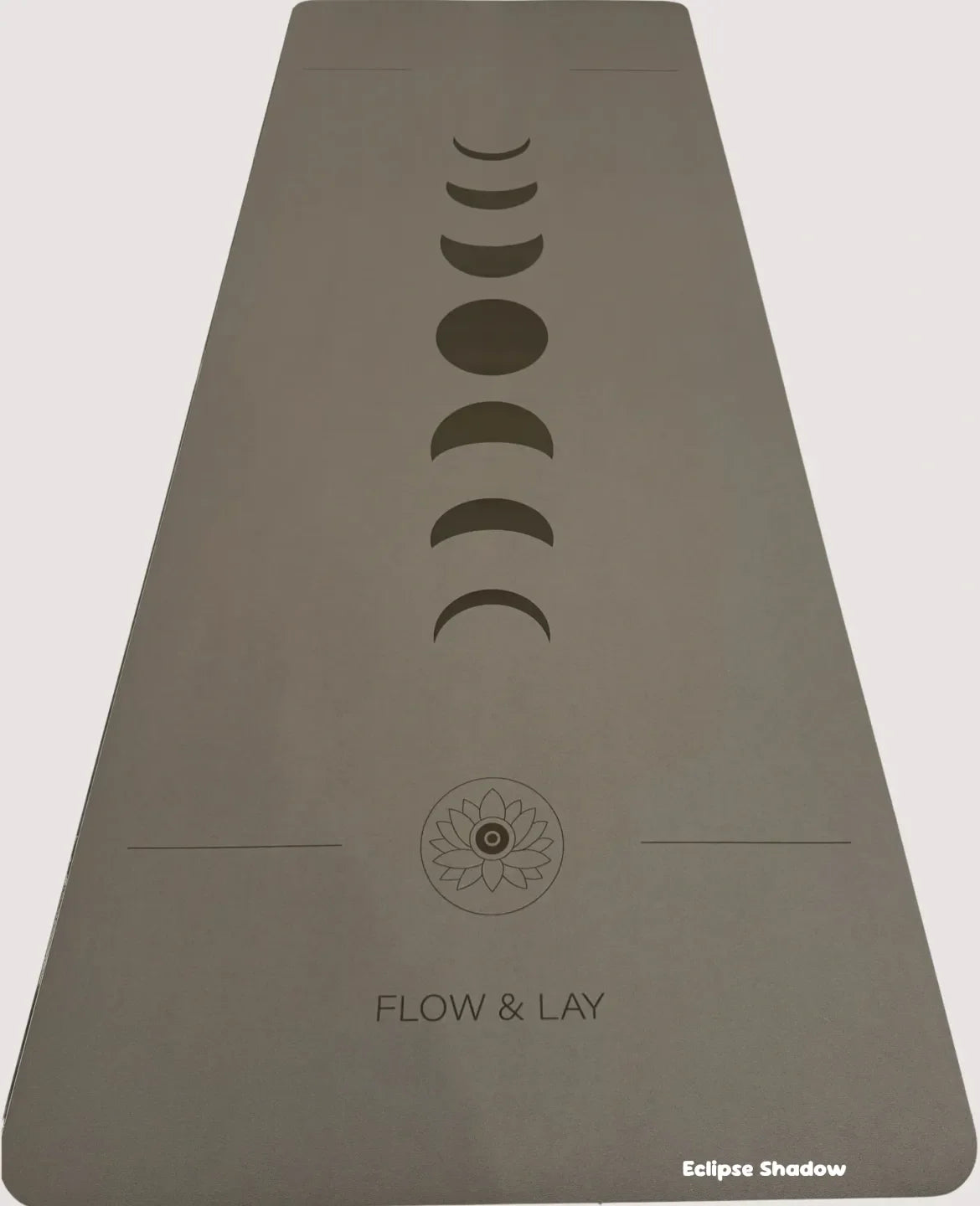 Phases extra wide yoga mat with enhanced grip surface