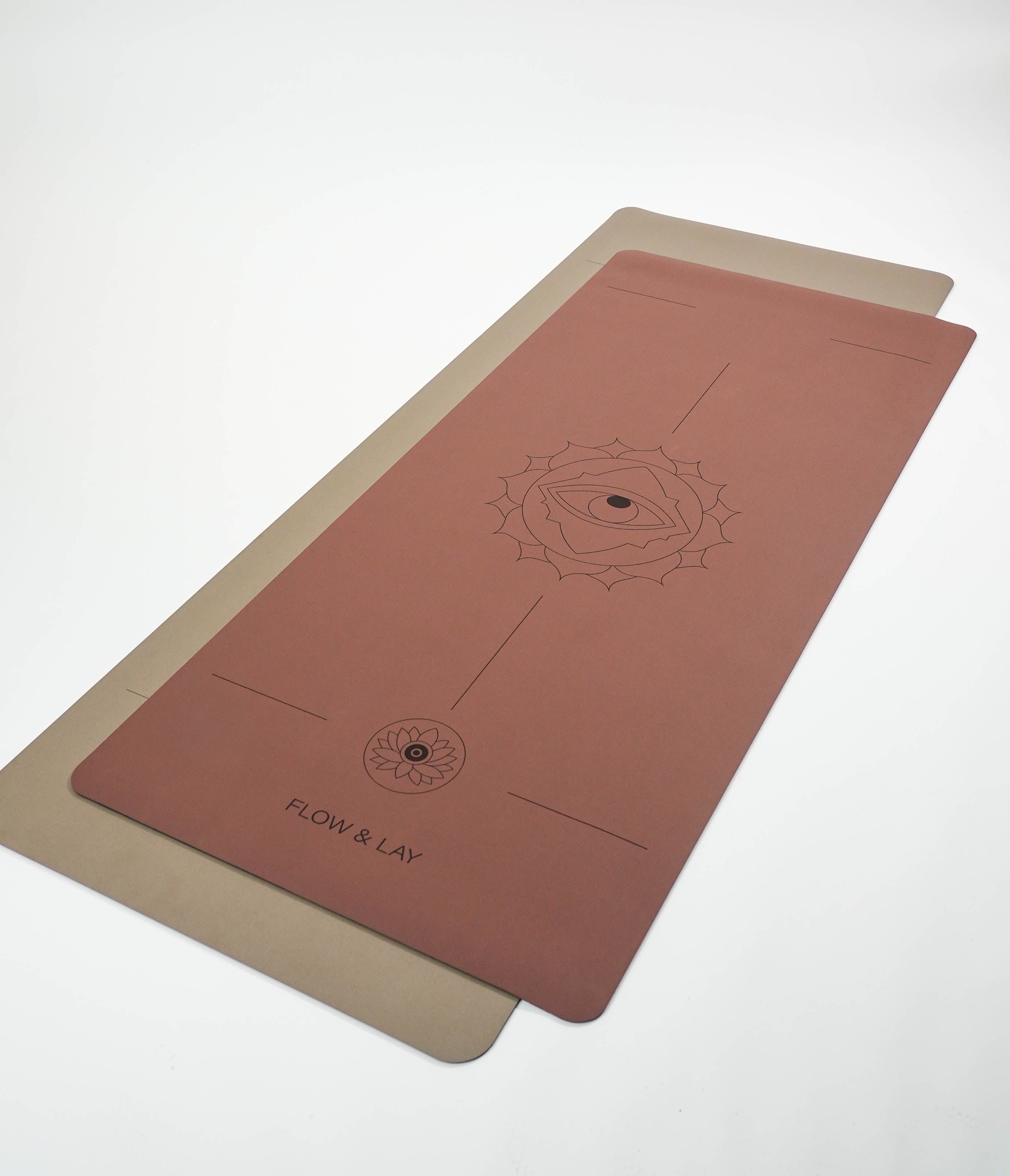 Throat Eye Extra Wide Yoga Mat comparison to the extra wide extra tall yoga mat
