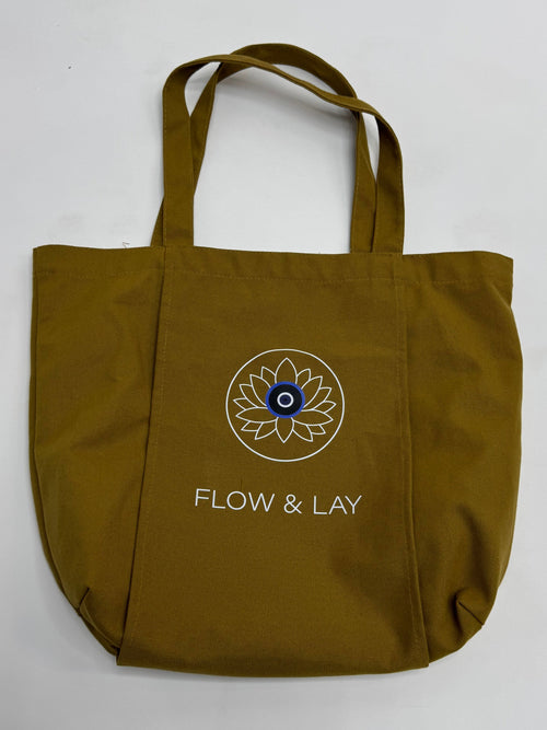 Flow & Lay Tote Bag