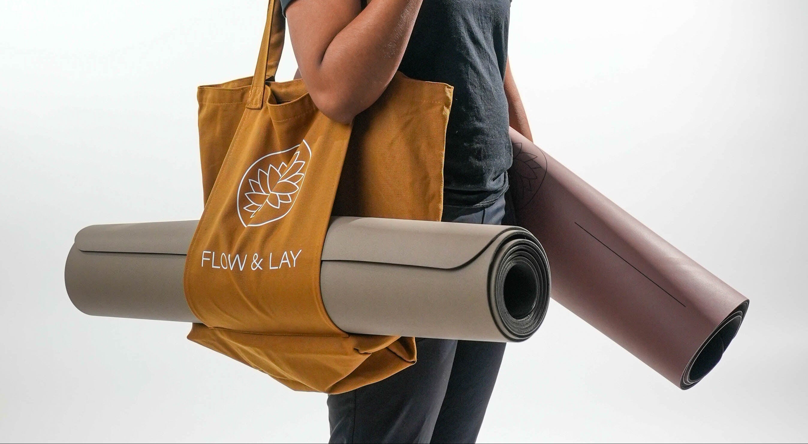 Flow & Lay Tote Bag