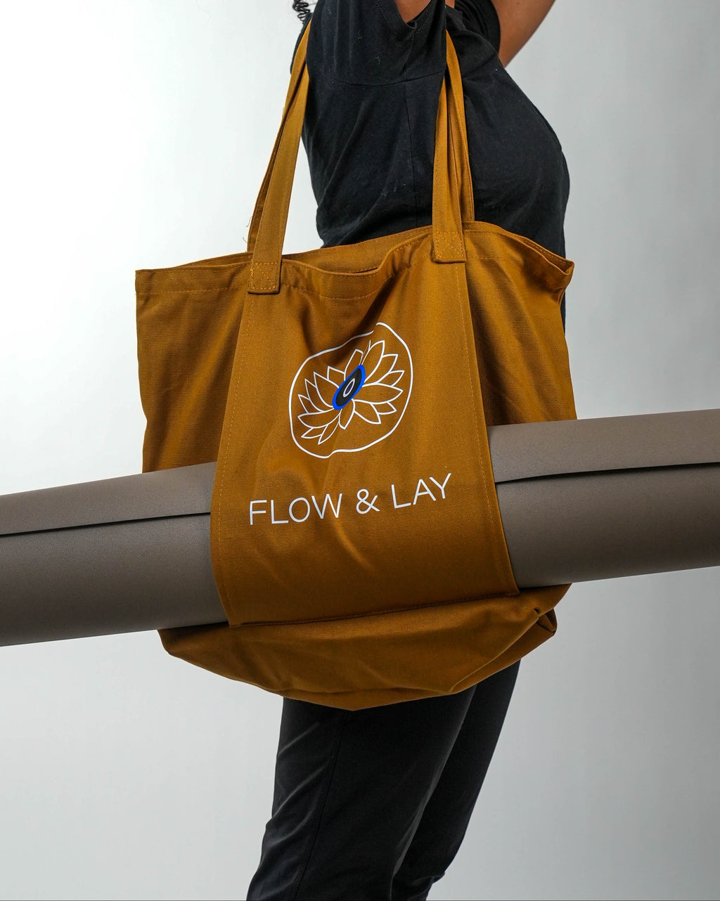 Flow & Lay Tote Bag