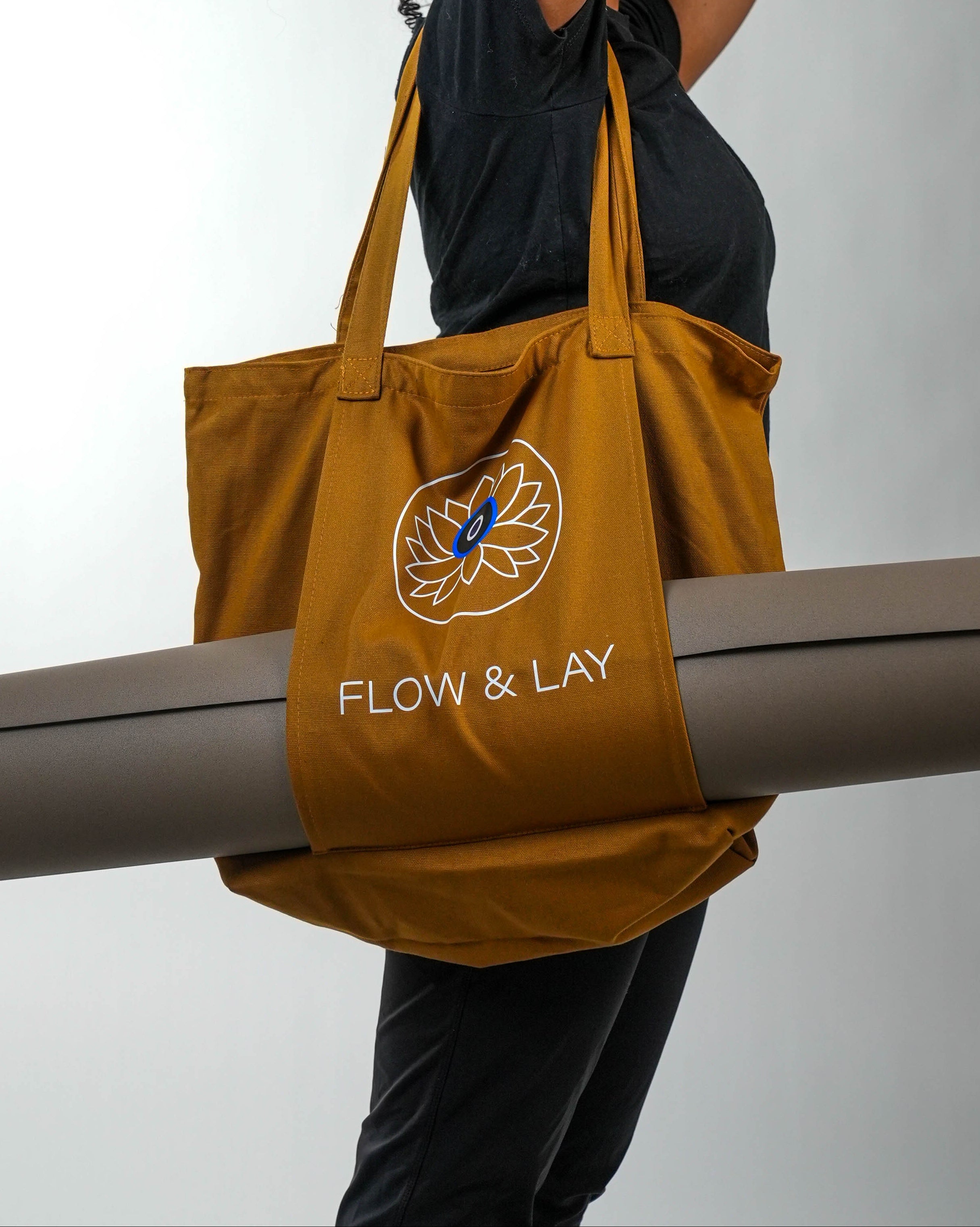 Flow & Lay Tote Bag