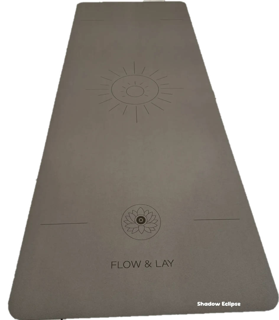 Sonoran Sunset extra wide yoga mat, desert-inspired design