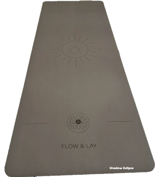 Sonoran Sunset extra wide yoga mat, desert-inspired design